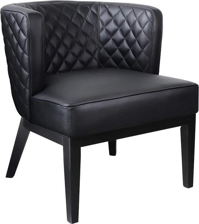 Boss Ava Guest Chair [B529BK-BK] Boss Office Products Quilted Black Guest Chair B529QBK-BK
