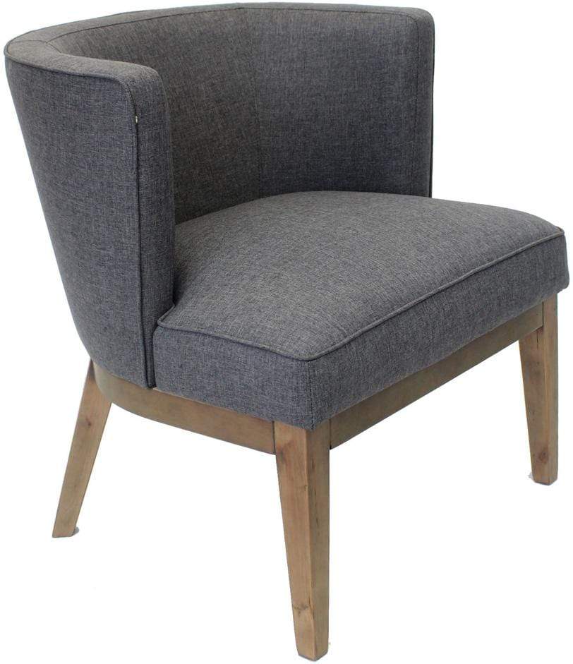Boss Ava Guest Chair [B529BK-BK] Boss Office Products Slate Grey Guest Chair B529DW-SG