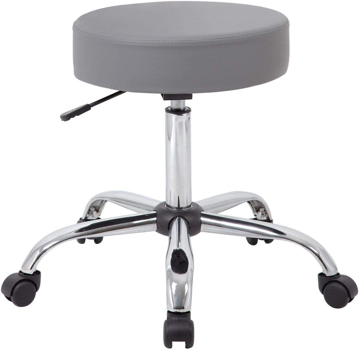 Boss Caressoft Medical Stool [B240-BG] Boss Office Products Grey Drafting Chair B240-GY