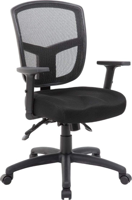 Boss Contract Mesh Task Chair [B6023] Boss Office Products No Synchro Tilt Task Chair B6023