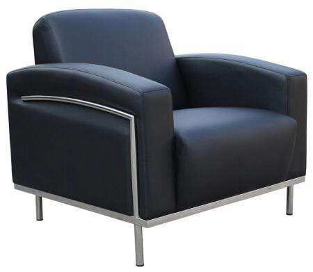 Contemporary Lounge Chair [BR99001] Boss Office Products Club Chair